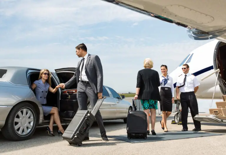 private plane
