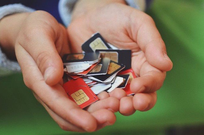 (e sim) sim card travel