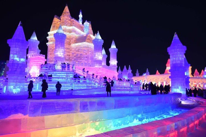 Harbin harbin ice festival 3
