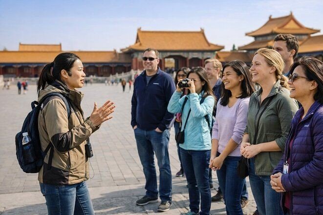 indonesian tour guide