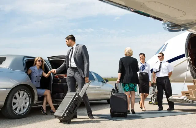 private plane