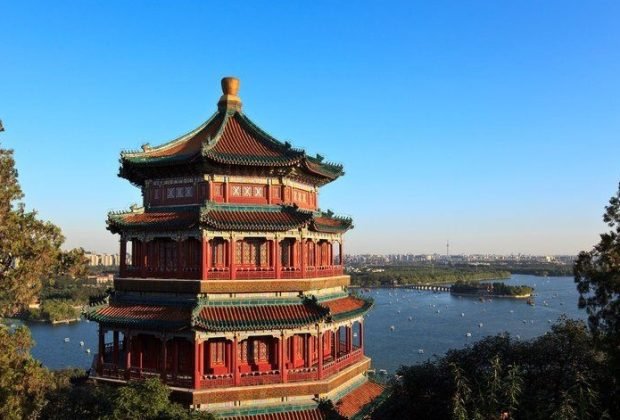the summer palace, beijing